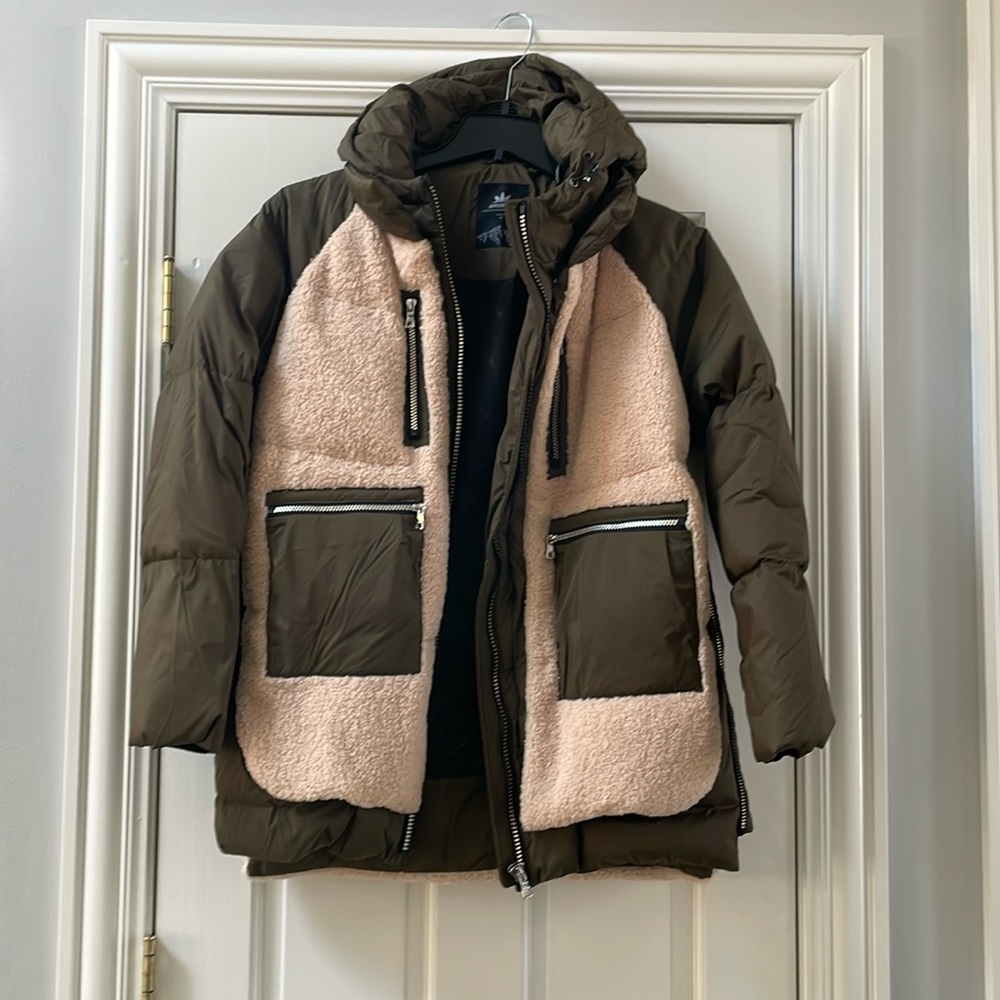 NWT Orolay Women's Thickened Winter Down Coat